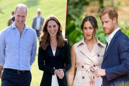Vợ chồng Meghan lại khiến Nữ hoàng thất vọng khi thể hiện sự lạnh nhạt ra mặt với Kate và William