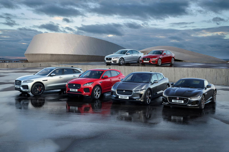 Bảng giá xe Jaguar tháng 10/2020