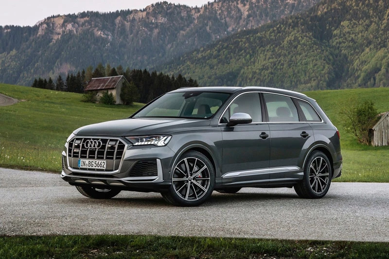 Audi SQ7 TFSI.