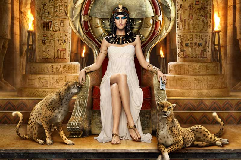 Top 5 nữ hoàng Ai Cập cổ đại xinh đẹp và quyền lực nhất