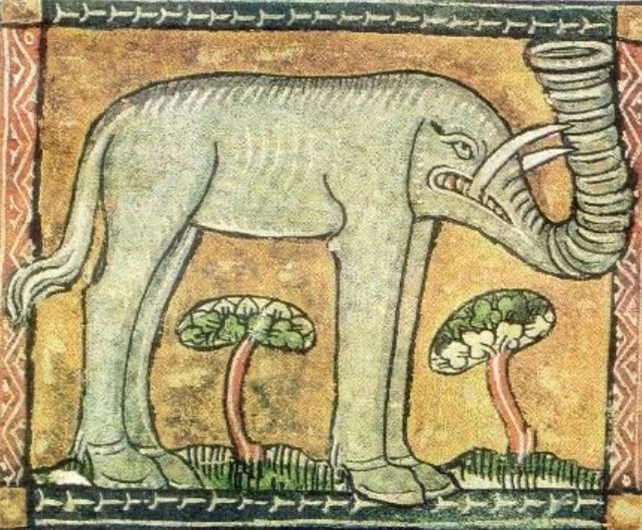Khi họa sĩ thời Trung Cổ trổ tài vẽ lại động vật qua lời kể, con nào cũng sai trái hết hồn luôn - Ảnh 7.
