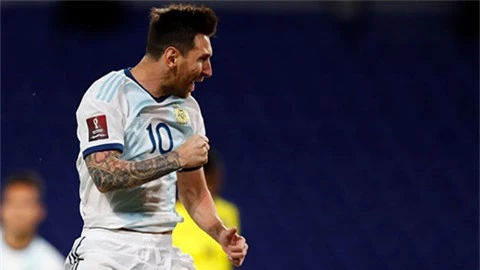 Messi sắp vượt mặt Pele đi vào lịch sử bóng đá Nam Mỹ