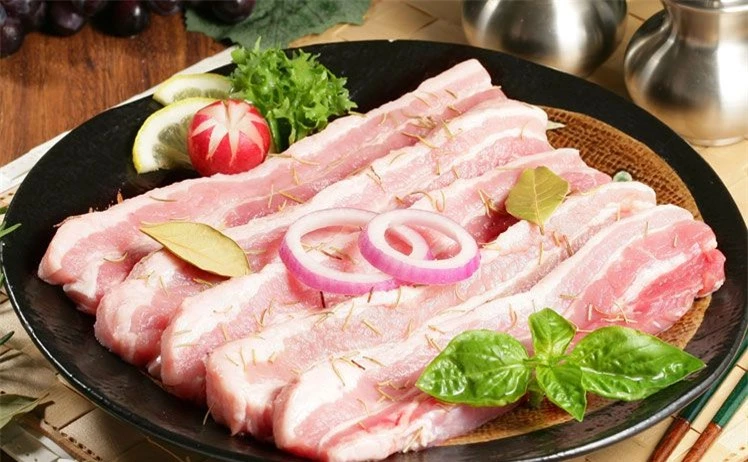 Thịt ba chỉ nướng kiểu Hàn Quốc