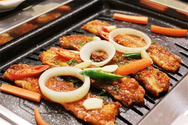 Thịt nướng kiểu Hàn Quốc thơm ngon