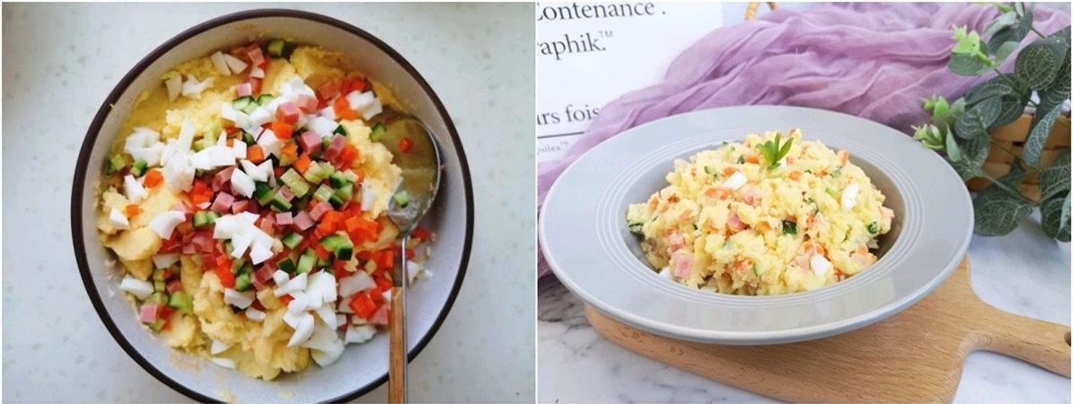 Bữa tối giảm cân ngon miệng với salad khoai tây - Ảnh 5.