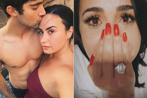 Demi Lovato trả nhẫn đính hôn một triệu USD cho 'chồng hụt'