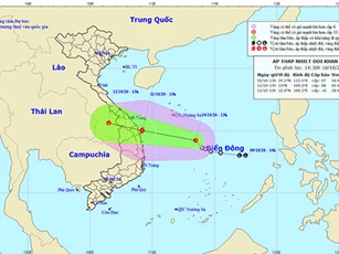Đà Nẵng sơ tán dân khẩn cấp tránh bão lũ