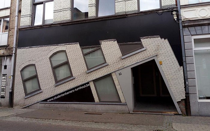 'Chết cười' với những ngôi nhà kì dị nhất thế giới