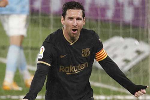 Man City chưa nguôi thèm khát Messi