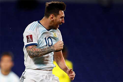 Messi sắp vượt mặt Pele đi vào lịch sử bóng đá Nam Mỹ