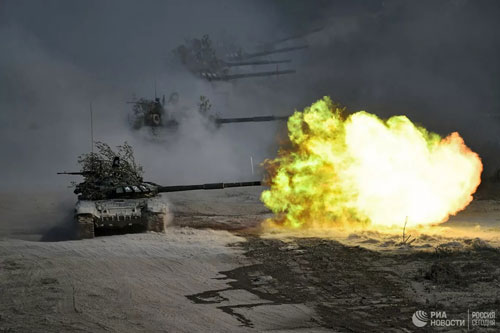 Khả năng sẵn sàng chiến đấu của quân đội Nga đang ở mức cao nhất?