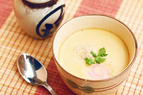 Cách làm trứng hấp cupcake ngon tuyệt