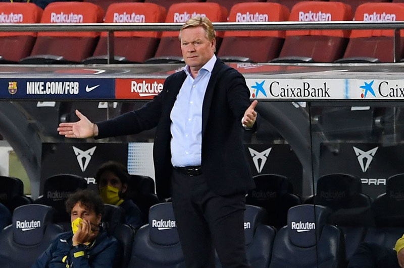 HLV Koeman vạch rõ nguyên nhân khiến Barca khó mua 'bom tấn'