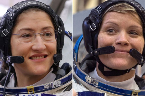 Lý do bất ngờ khiến chuyến bay vào không gian toàn nữ của NASA bị đổ bể