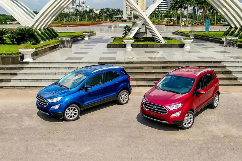 Ford EcoSport 2020.