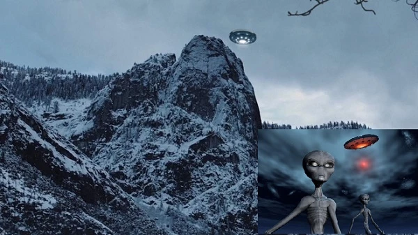 UFO và người ngoài hành tinh từng xuất hiện ở nhiều nơi trên thế giới.