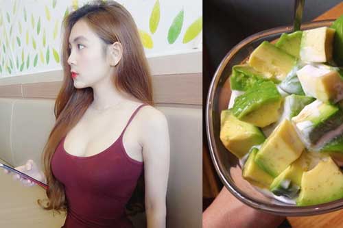 Thực phẩm giúp vòng 1 căng tròn hoàn hảo, thu hút mọi ánh nhìn