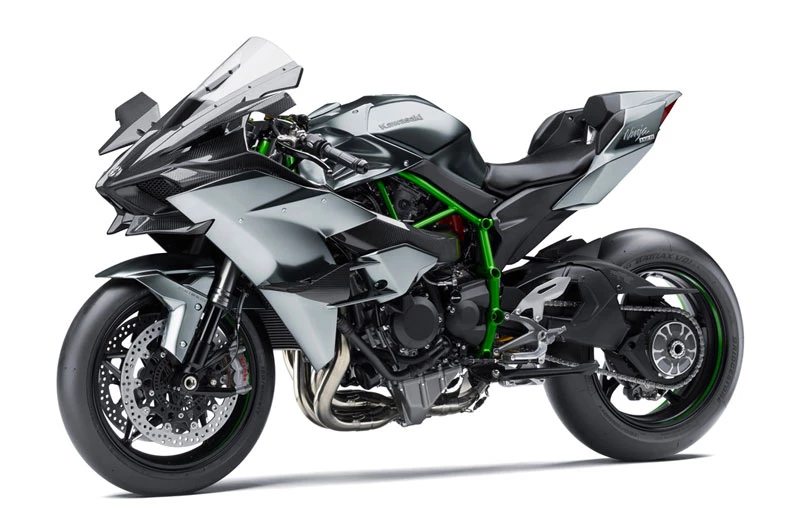 1. Kawasaki Ninja H2R (vận tốc tối đa: 332 km/h).