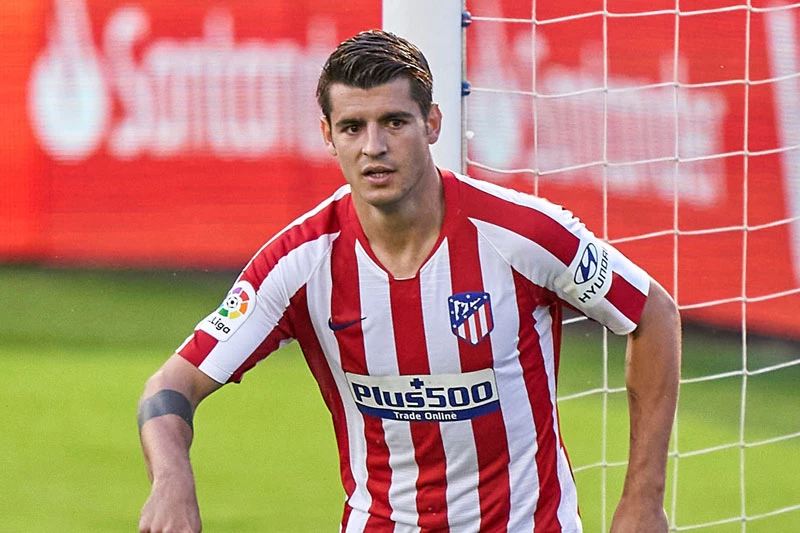 Tiền đạo: Alvaro Morata (Atletico Madrid mua đứt từ Chelsea, 56 triệu euro).