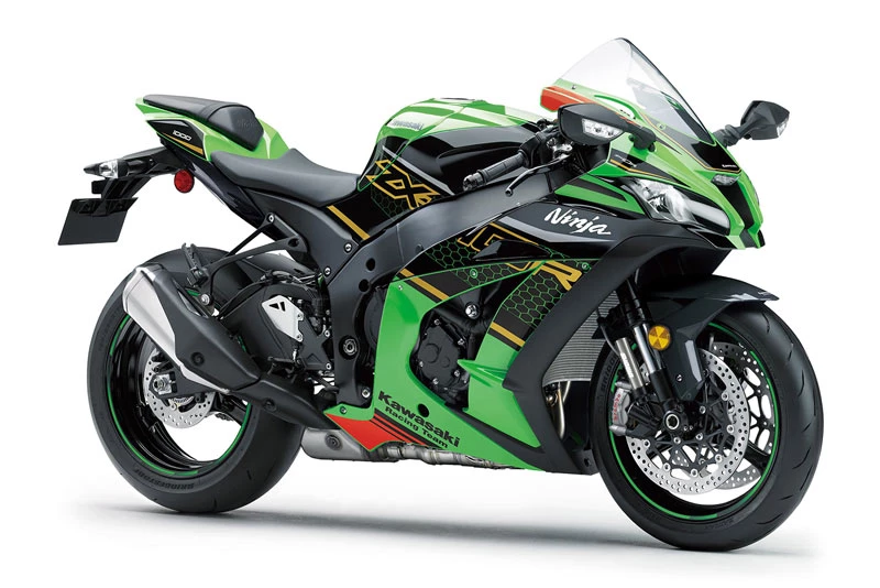 =3. Kawasaki Ninja ZX-10R 2020 (vận tốc tối đa: 301 km/h). 