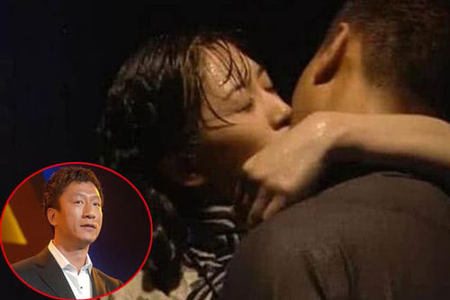 Đóng cảnh hôn với minh tinh Lý Tiểu Nhiễm, 'người tình' Chương Tử Di bị nôn mửa trong 3 ngày chỉ vì một lý do