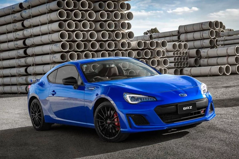 6. Subaru BRZ 2020 (giá khởi điểm: 28.845 USD). 