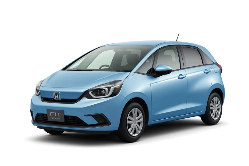 6. Honda Fit (doanh số: 8.922 chiếc).