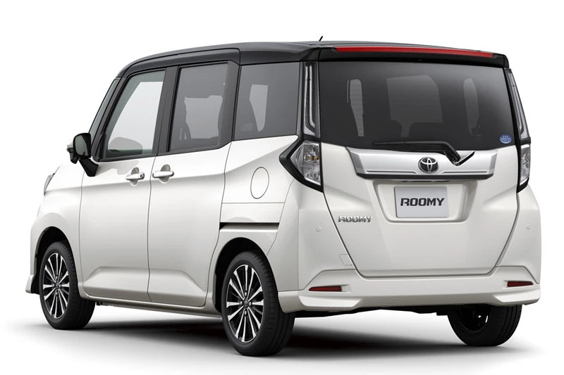 7. Toyota Roomy (doanh số: 8.084 chiếc).