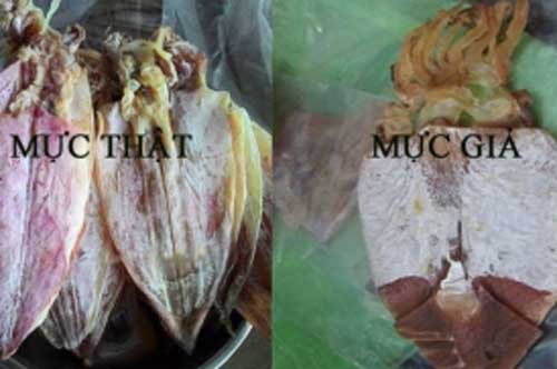 Mẹo chọn mực khô chuẩn xịn, không chất bảo quản