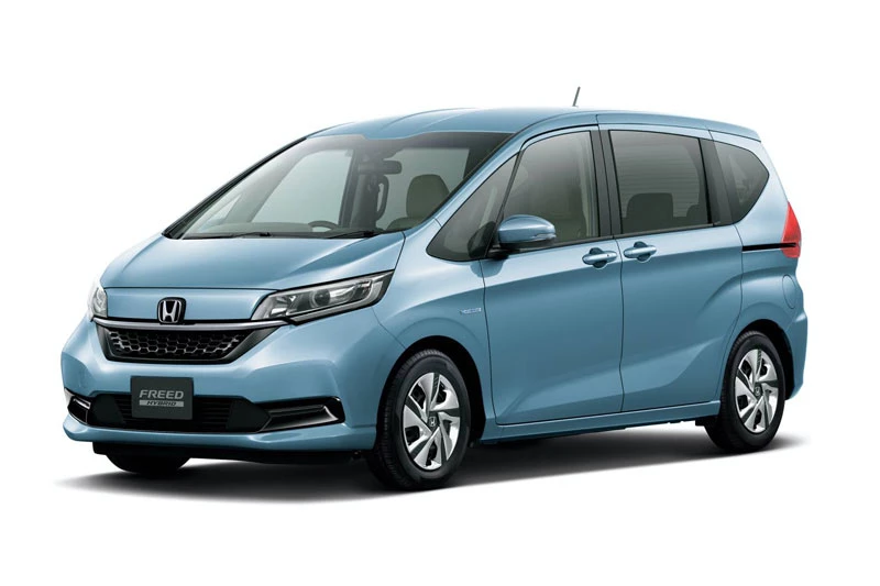 8. Honda Freed (doanh số: 7.689 chiếc).