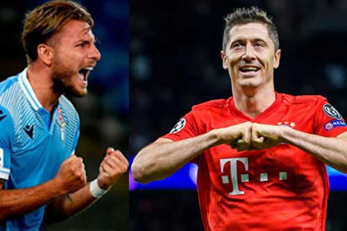 Robert Lewandowski v&#xE0; Ciro Immobile: Cu&#x1ED9;c so t&#xE0;i gi&#x1EEF;a gi&#xE0;y v&#xE0;ng v&#xE0; gi&#xE0;y b&#x1EA1;c
