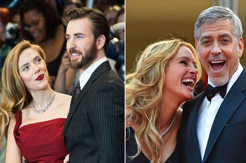 Những tình bạn bền lâu hiếm có ở Hollywood