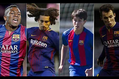 Traore và Eric Garcia & những tài năng bị Barca bỏ phí