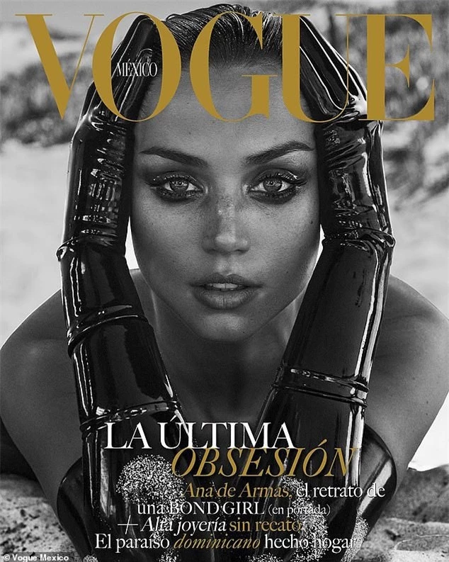 'Bond Girl' người Cuba đẹp hút hồn trên Vogue Mexico - ảnh 1