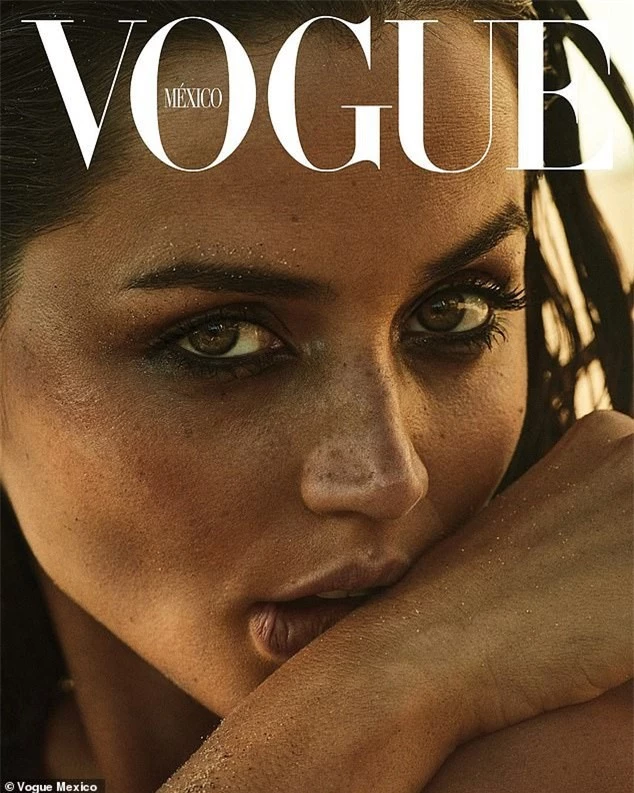 'Bond Girl' người Cuba đẹp hút hồn trên Vogue Mexico - ảnh 2