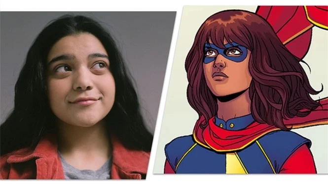 Cô gái 18 tuổi đóng nữ anh hùng trong Vũ trụ Điện ảnh Marvel - ảnh 1
