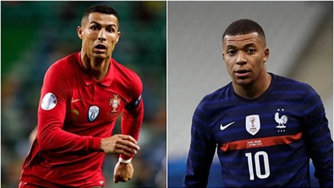 Còn quá sớm để so sánh Mbappe với Ronaldo