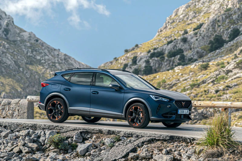 Cupra Formentor 2021.