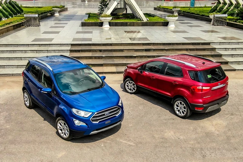 Ford EcoSport 2020.