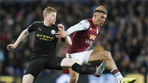 Grealish vs De Bruyne: Harry Potter đọ sức chúa tể Voldemort