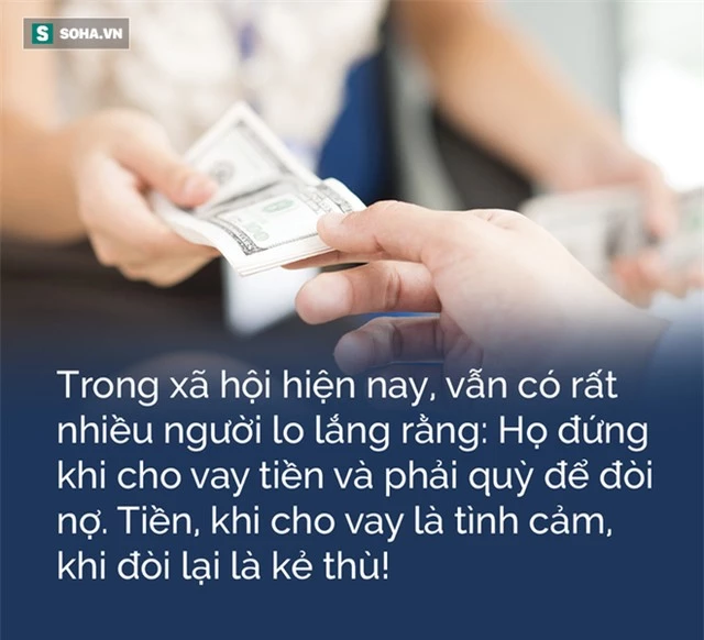 Khi người khác hỏi vay tiền, có 3 việc nhất định phải nhớ để không bao giờ rơi vào cảnh quỳ xuống đòi nợ - Ảnh 2.