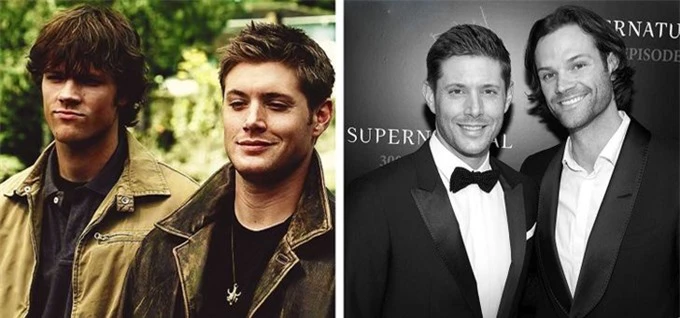 15 năm từ khi đóng phim Supernatural, Jared Padalecki và Jensen Ackles vẫn là đôi bạn không thể tách rời. Hai tài tử thường hẹn hò đi chơi với nhau và tổ chức những bữa tiệc nướng cùng gia đình.