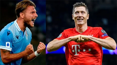 Robert Lewandowski vs. Ciro Immobile: Cuộc so tài giữa giày vàng và giày bạc