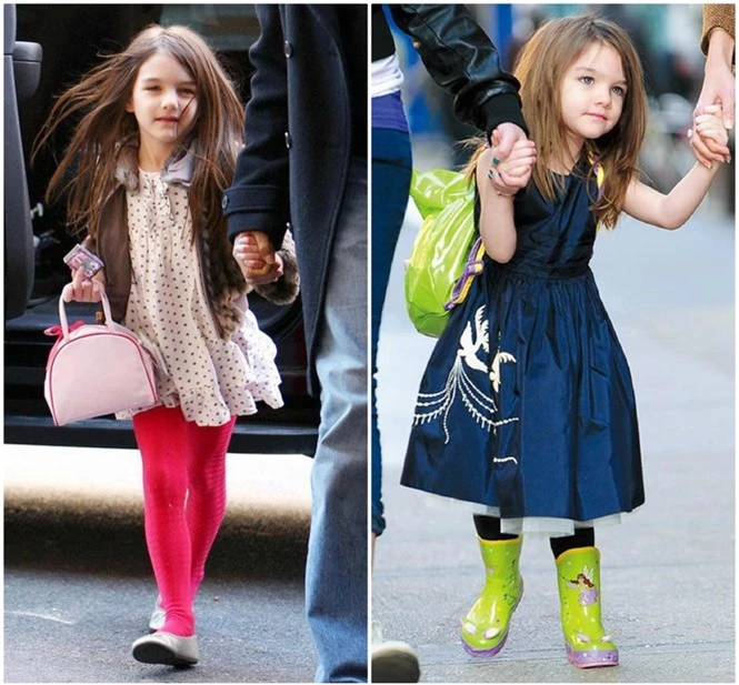 Suri Cruise leo thẳng top tìm kiếm ở Hàn Quốc vì vóc dáng, khí chất như ngôi sao ở tuổi 14 - ảnh 10