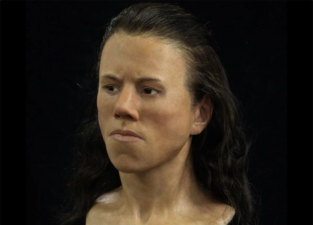 Tái tạo khuôn mặt thiếu nữ 18 tuổi sinh sống 9.000 năm trước