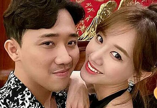 Trấn Thành 'bóc mẽ' Hari Won dùng sai tiếng Việt