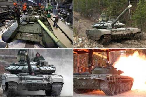 T-72 tốt hơn Abrams Mỹ trong thực chiến