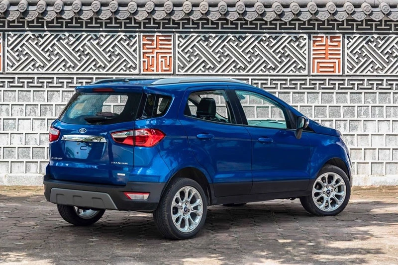 Ford EcoSport 2020.