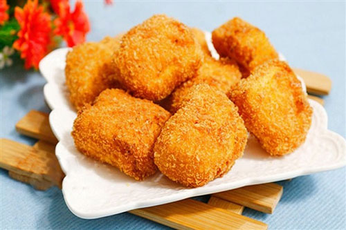 Thích mê món sữa tươi chiên giòn béo ngậy với cách làm cực kỳ đơn giản