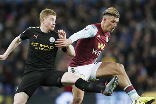 Grealish và De Bruyne: "Harry Potter đọ sức chúa tể Voldemort"